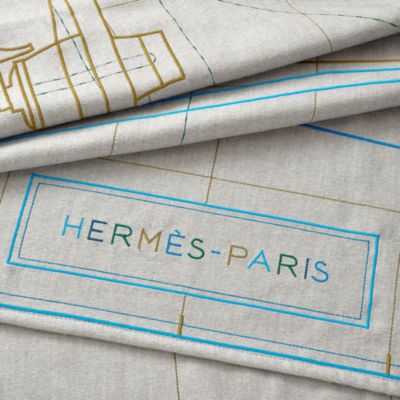 Blankets - Home textiles: blankets, pillows and cashmere | Hermès USA